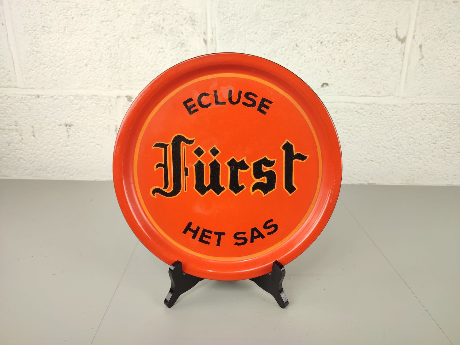 Enamel tray Fürst
