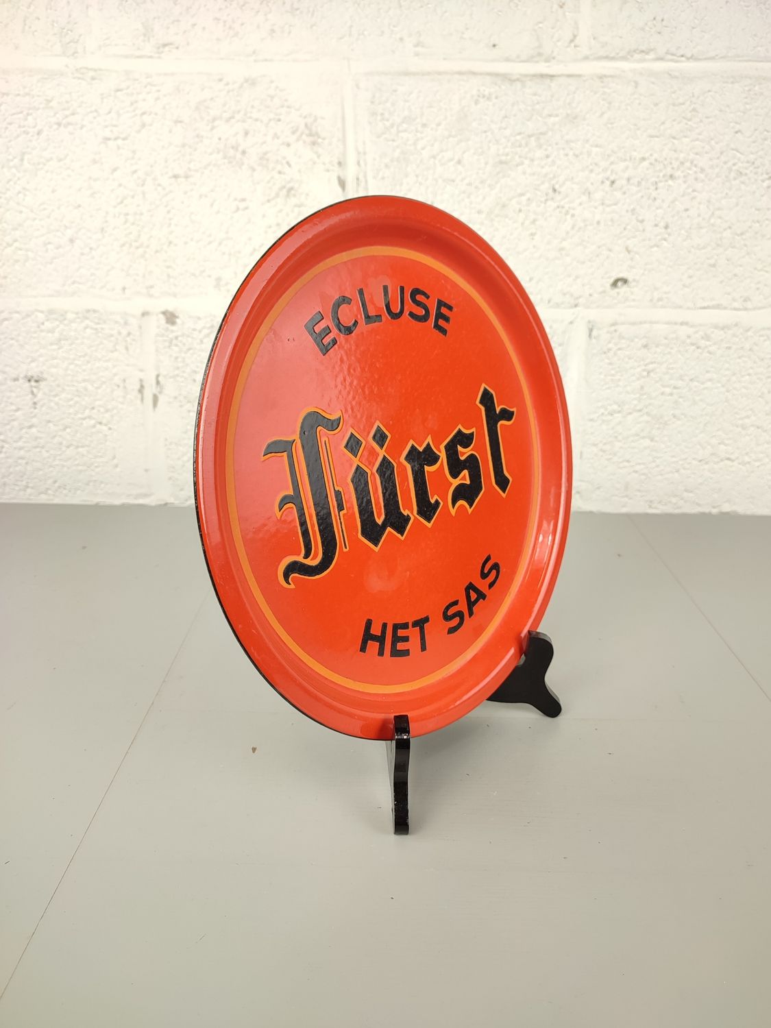 Enamel tray Fürst
