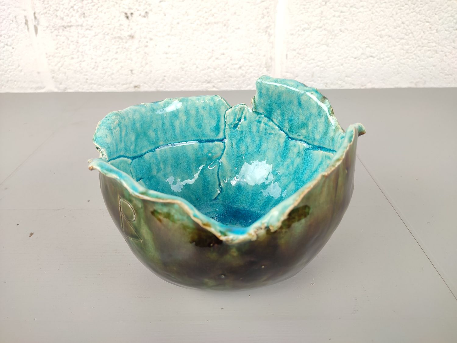 Vintage ceramic bowl