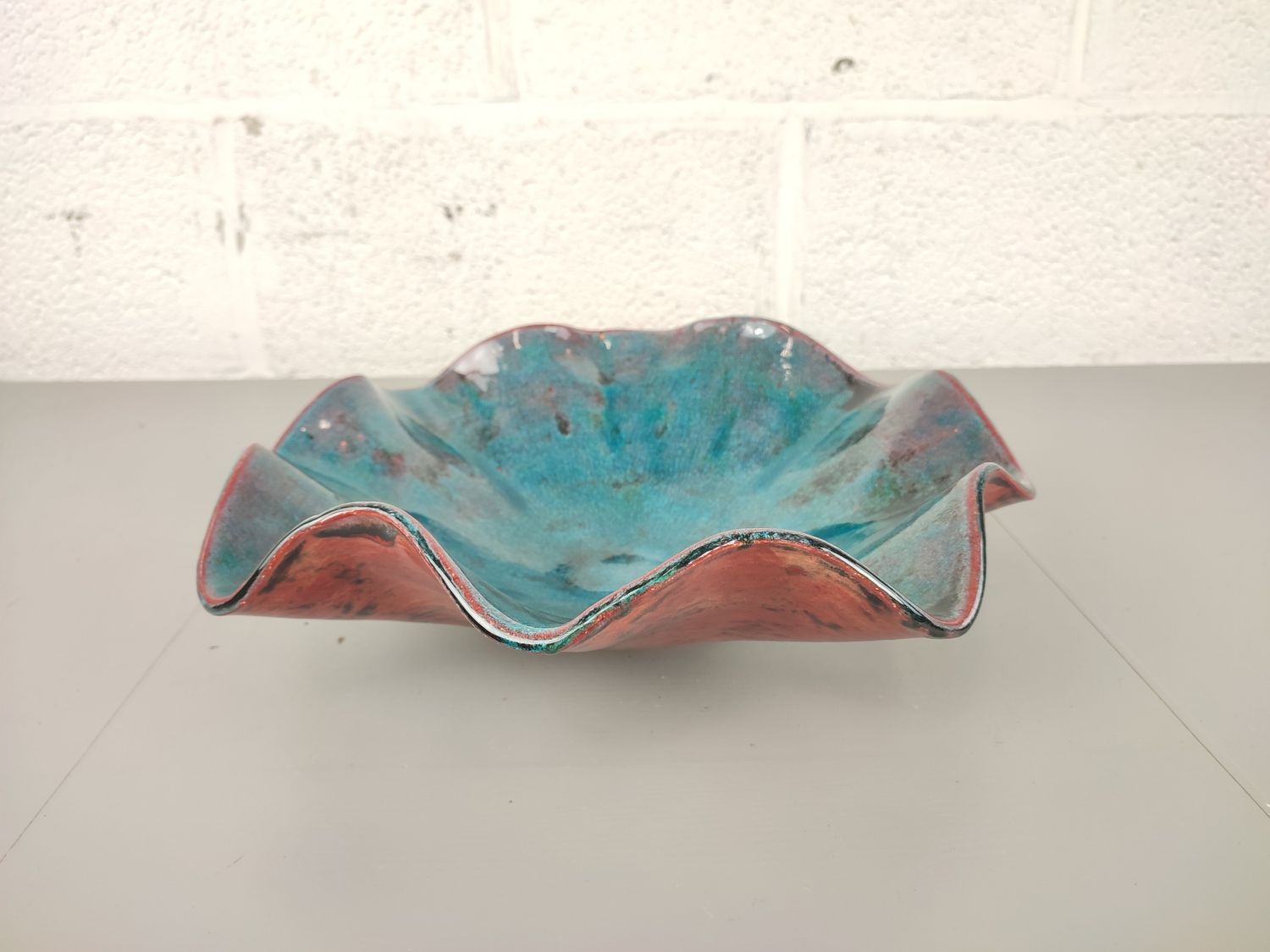 Vintage ceramic bowl