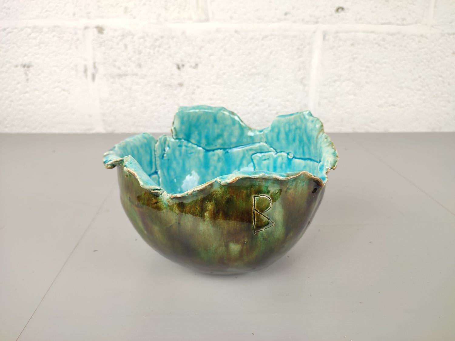 Vintage ceramic bowl