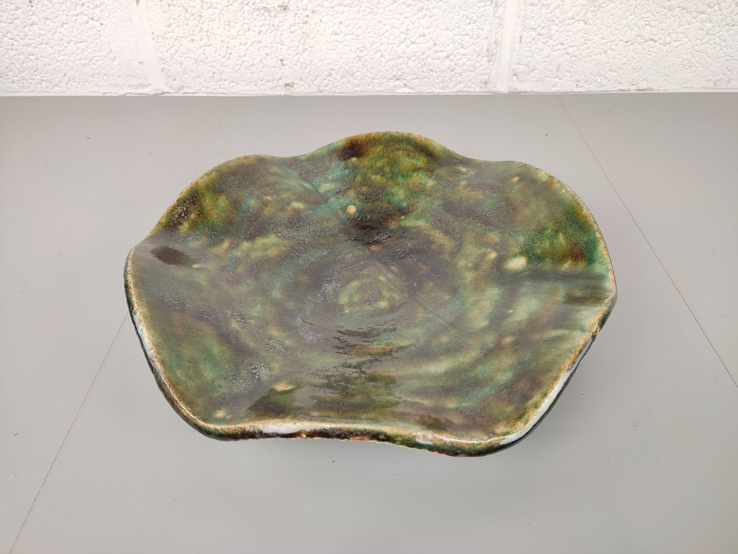 Vintage ceramic bowl