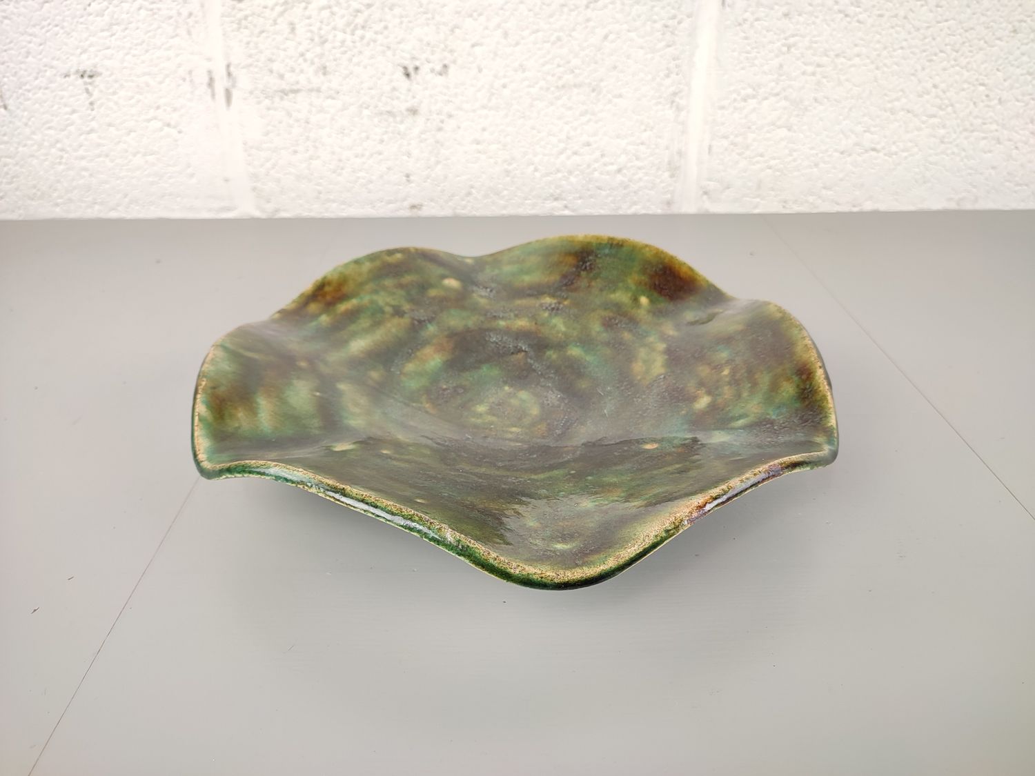 Vintage ceramic bowl
