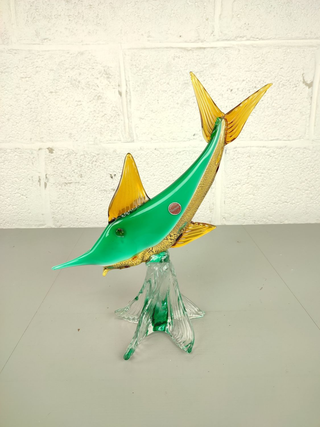 Murano glass fish