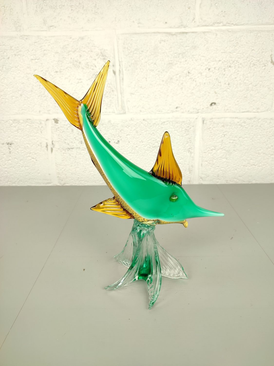 Murano glass fish