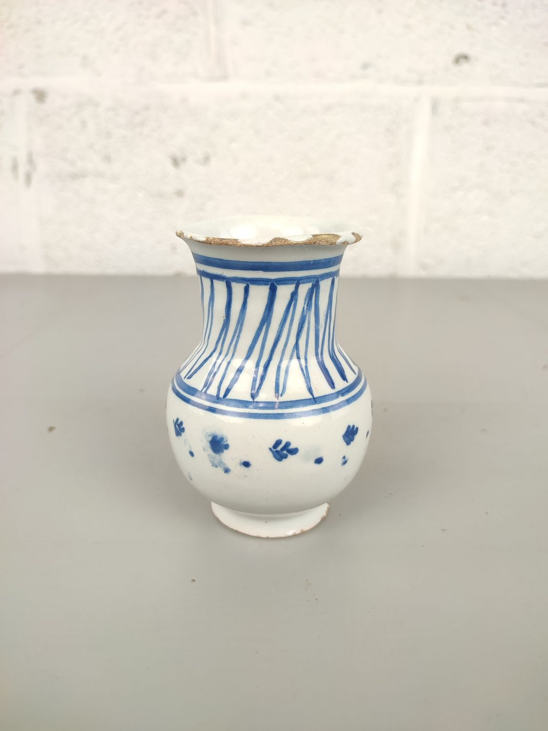 Antique altar vase 18th century