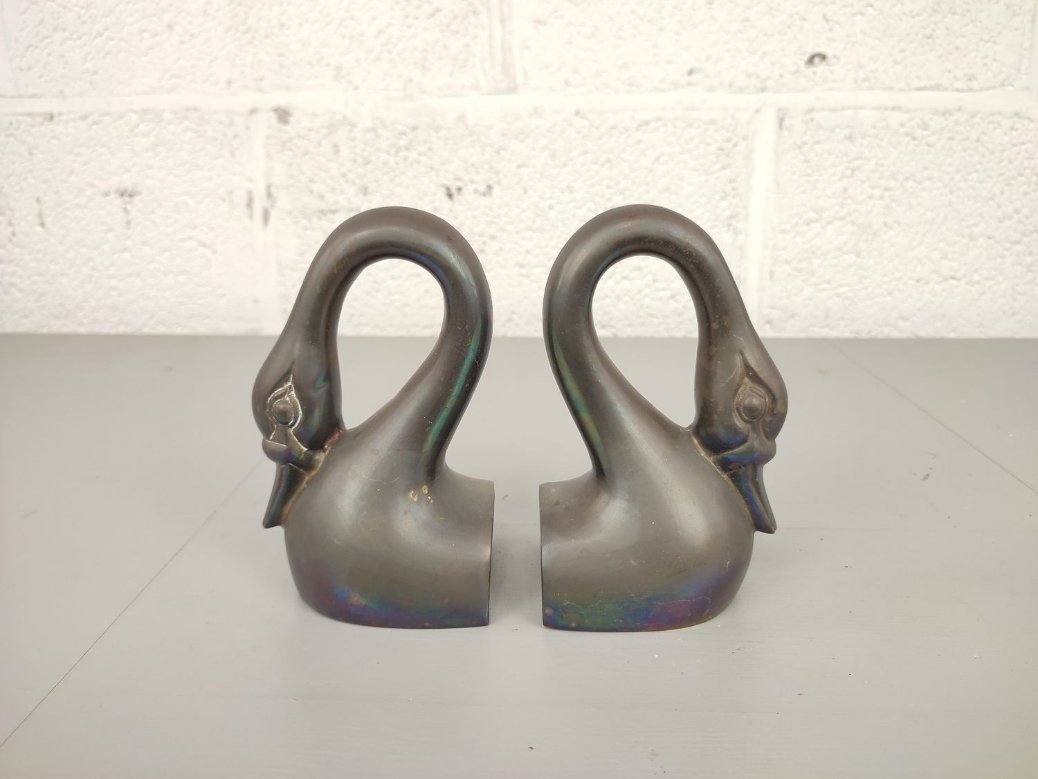 Pair of vintage bookends