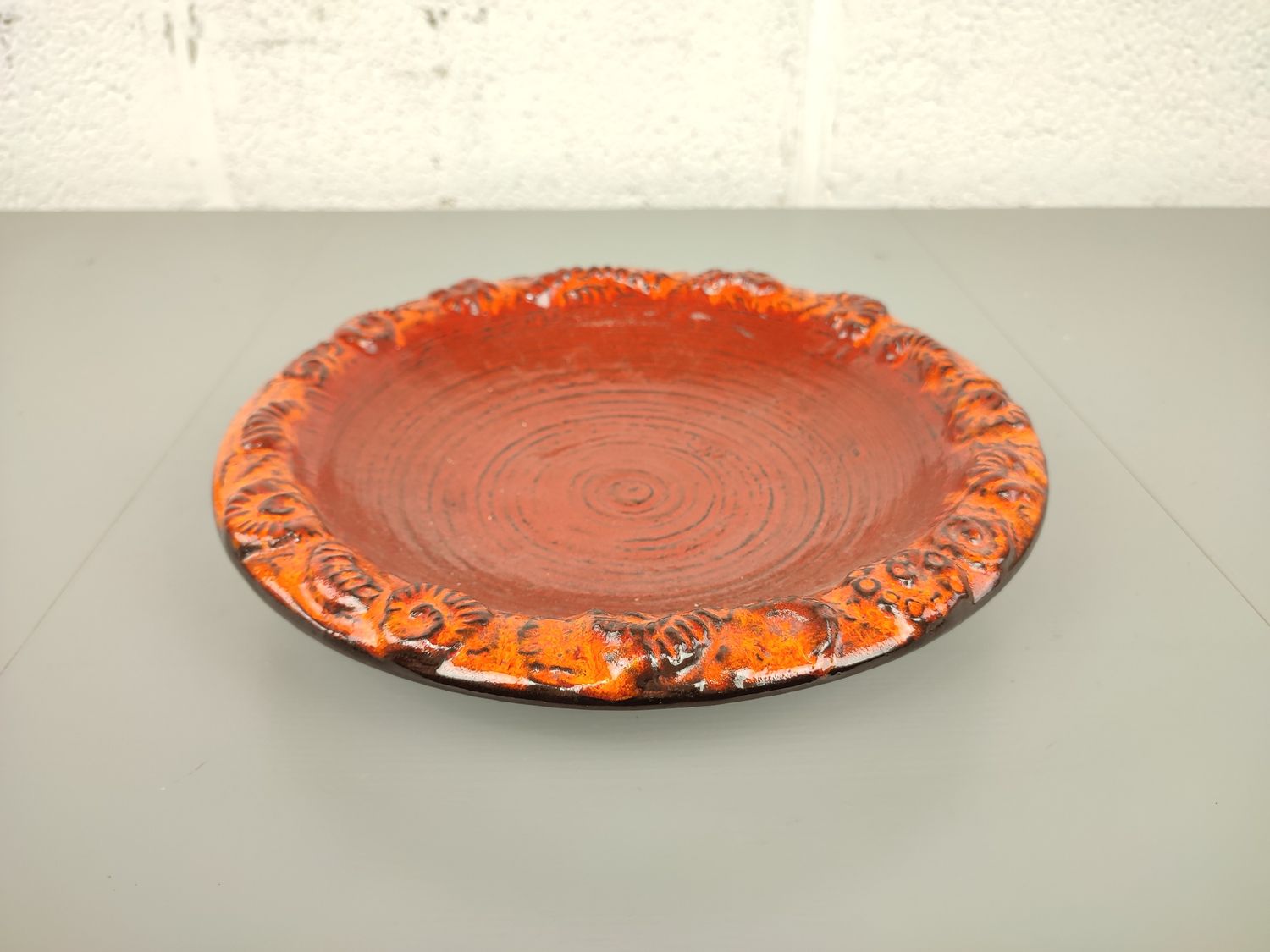 Vintage ceramic bowl
