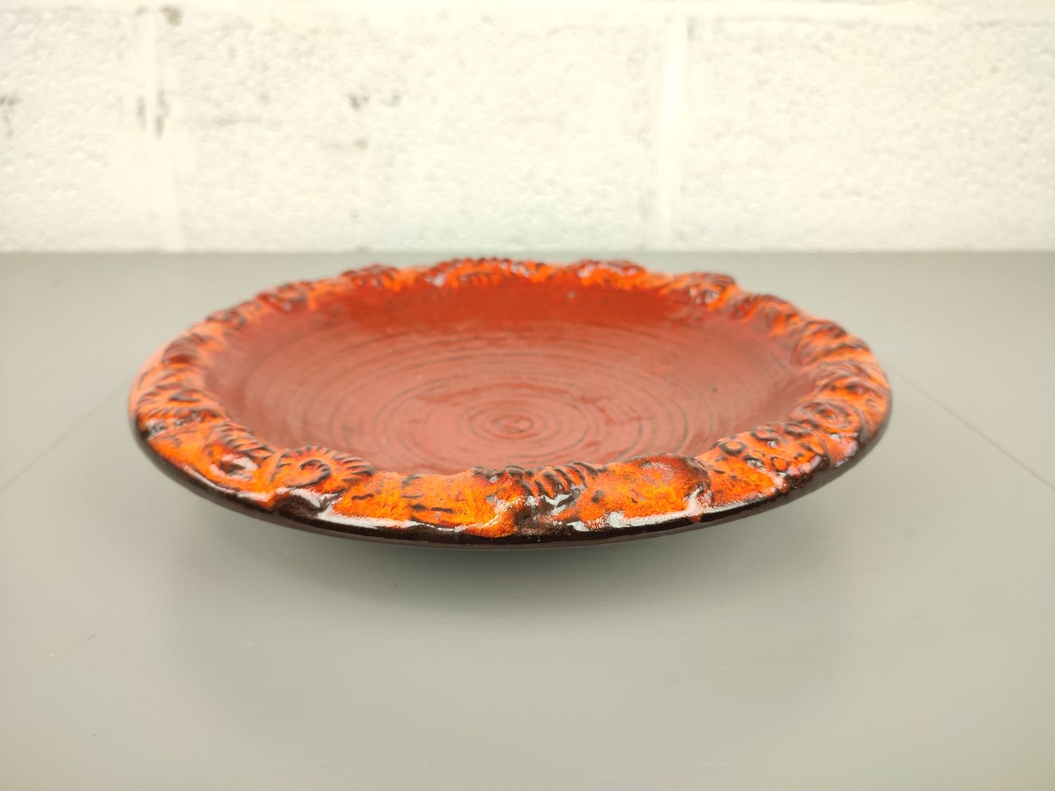 Vintage ceramic bowl