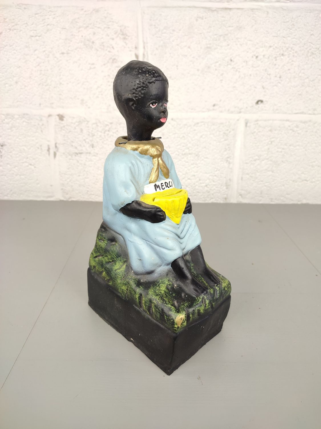 Vintage mission money box