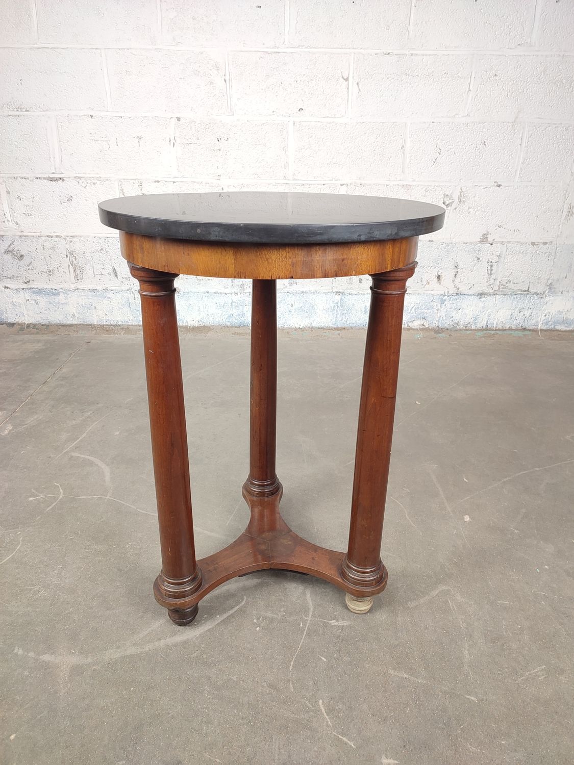 Antique french empire side table