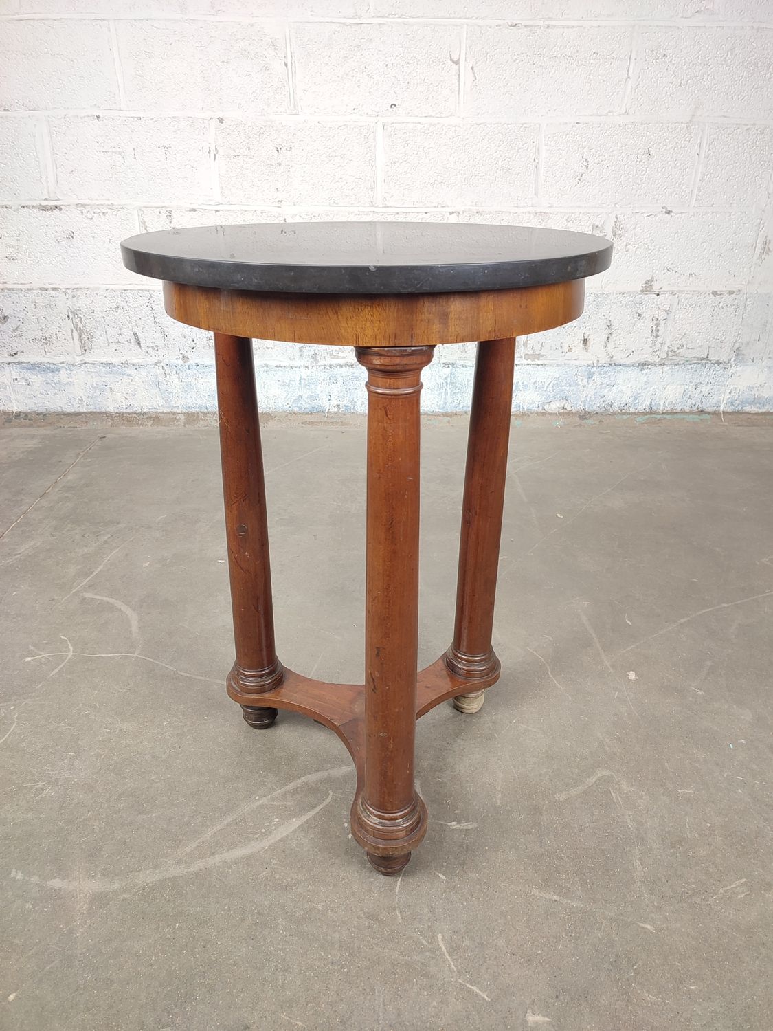 Antique french empire side table