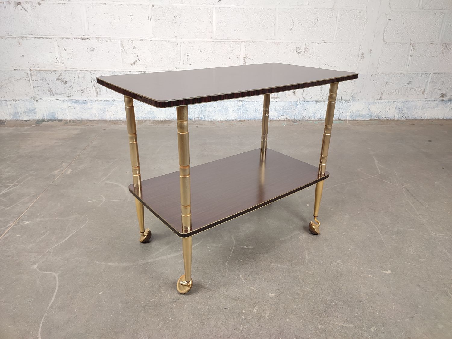 Vintage tea trolley