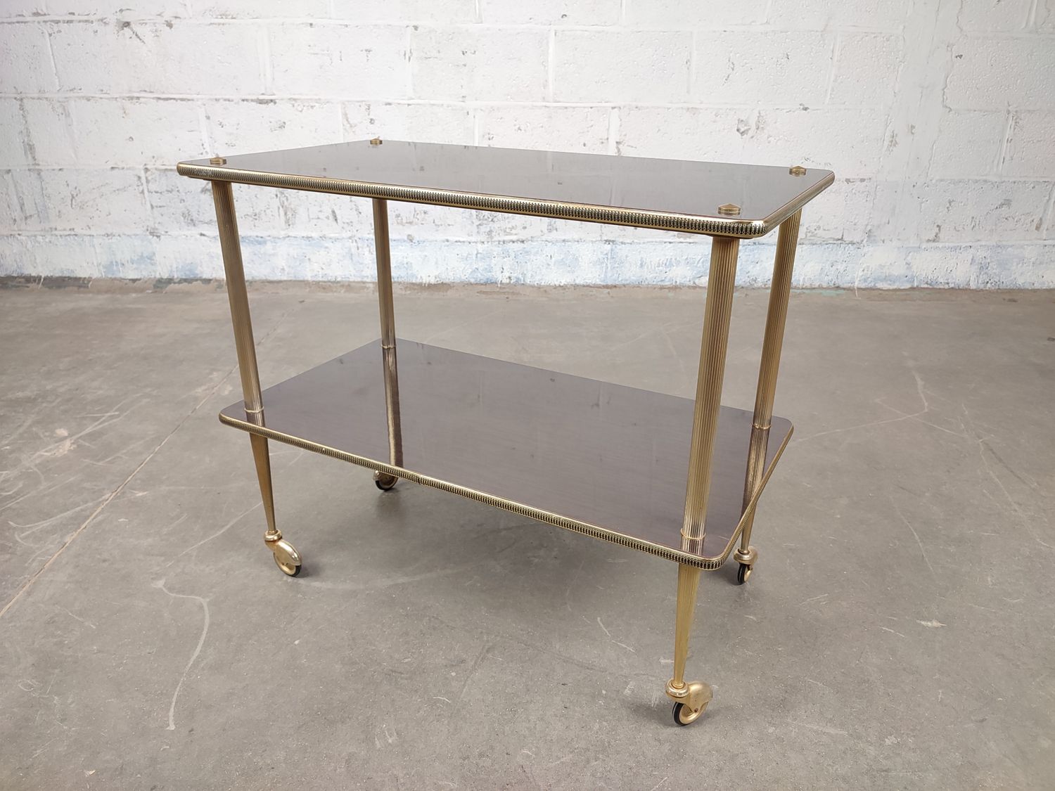 Vintage tea trolley