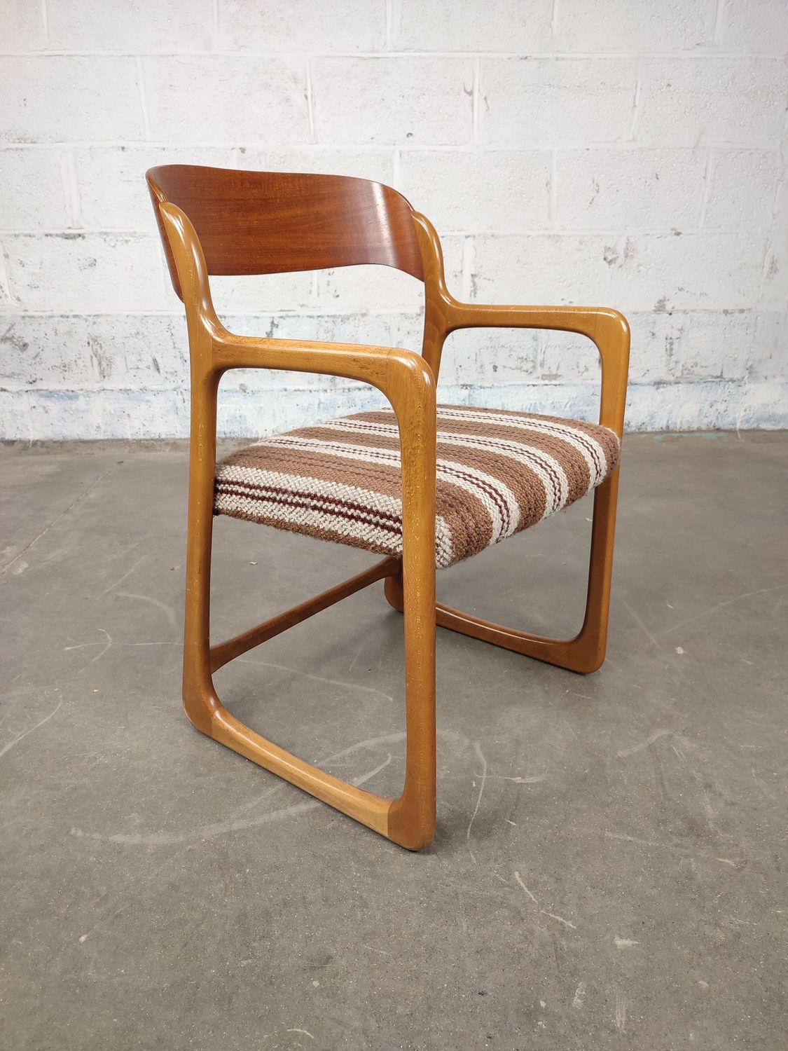 Vintage Baumann design fauteuil