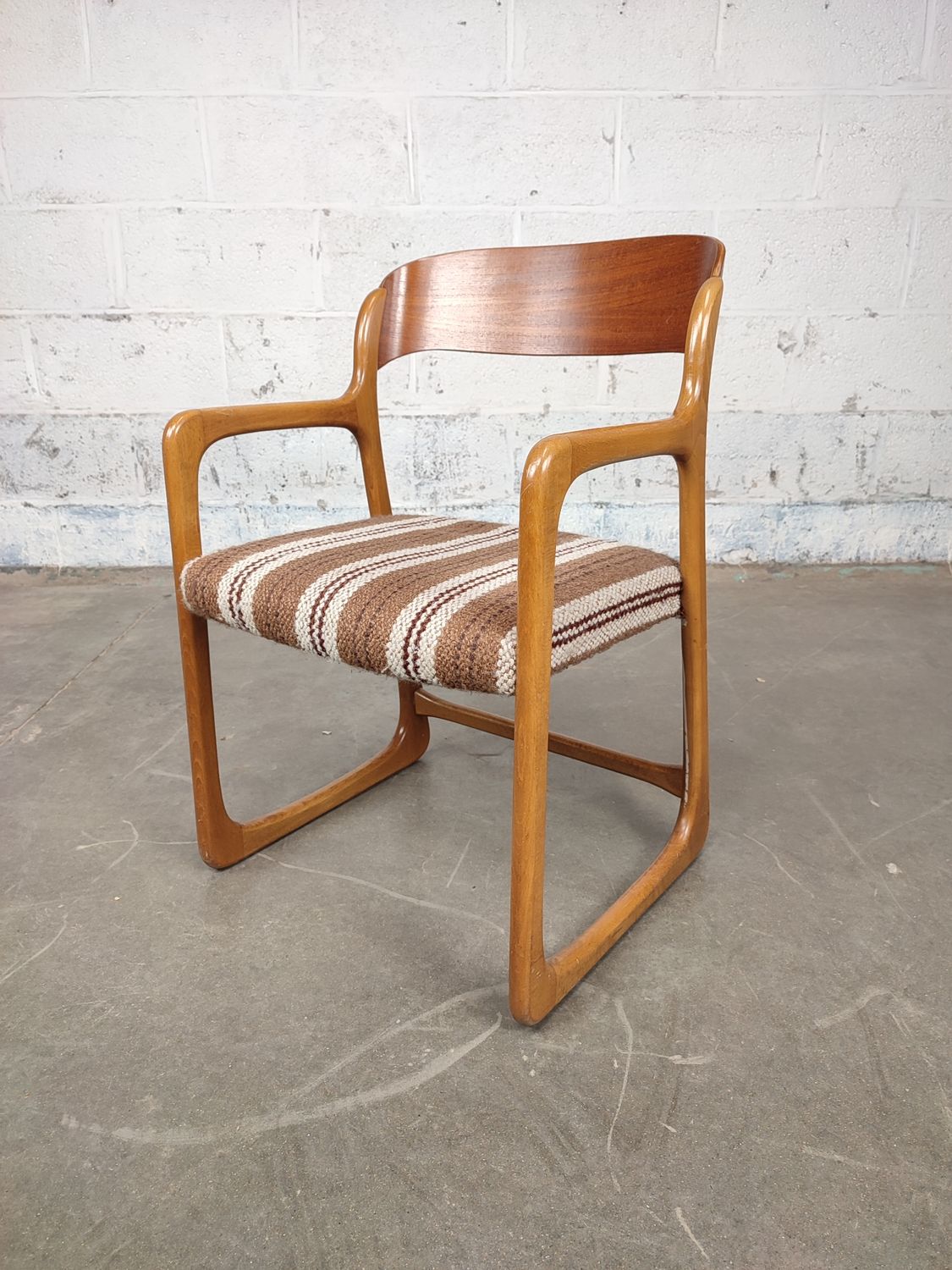Vintage Baumann design fauteuil