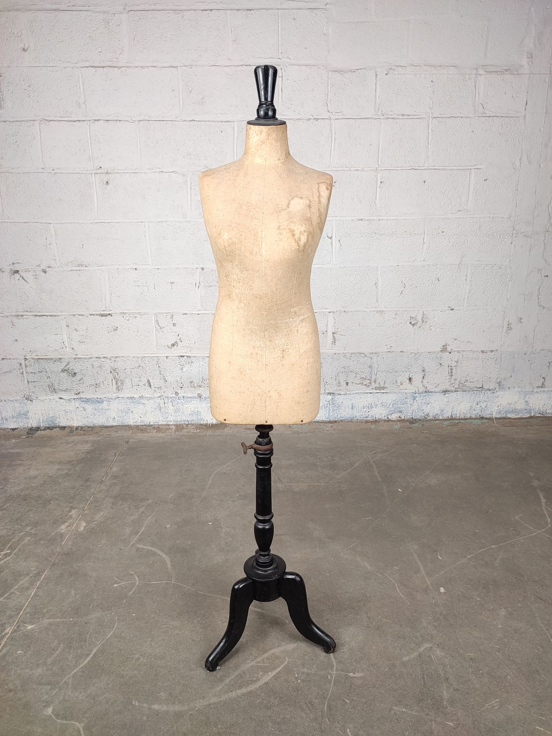 Antique stockman mannequin