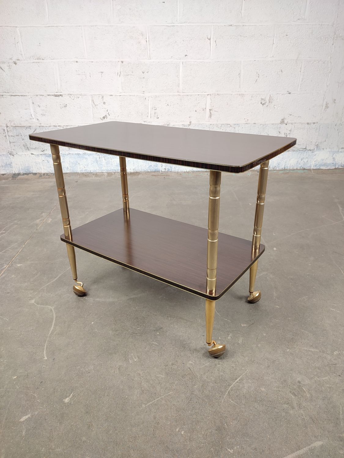 Vintage tea trolley