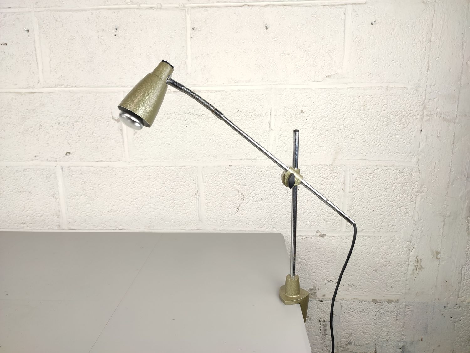 Workshop lamp Rinaldo Bertoni