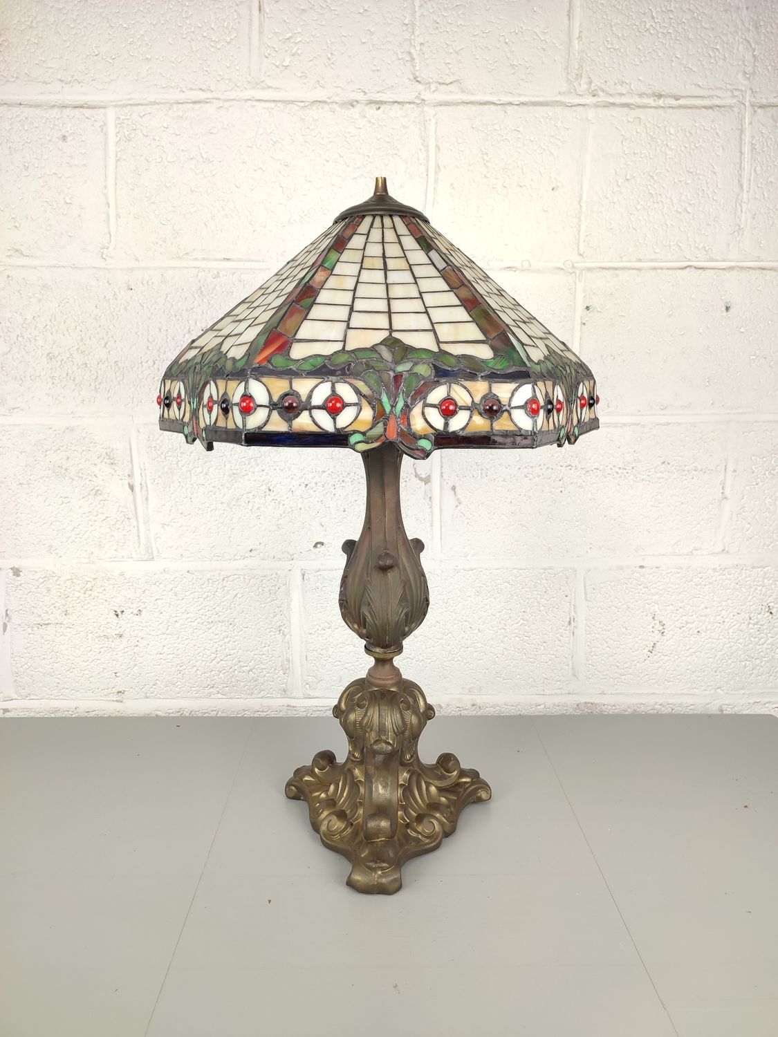 Big Tiffany lamp