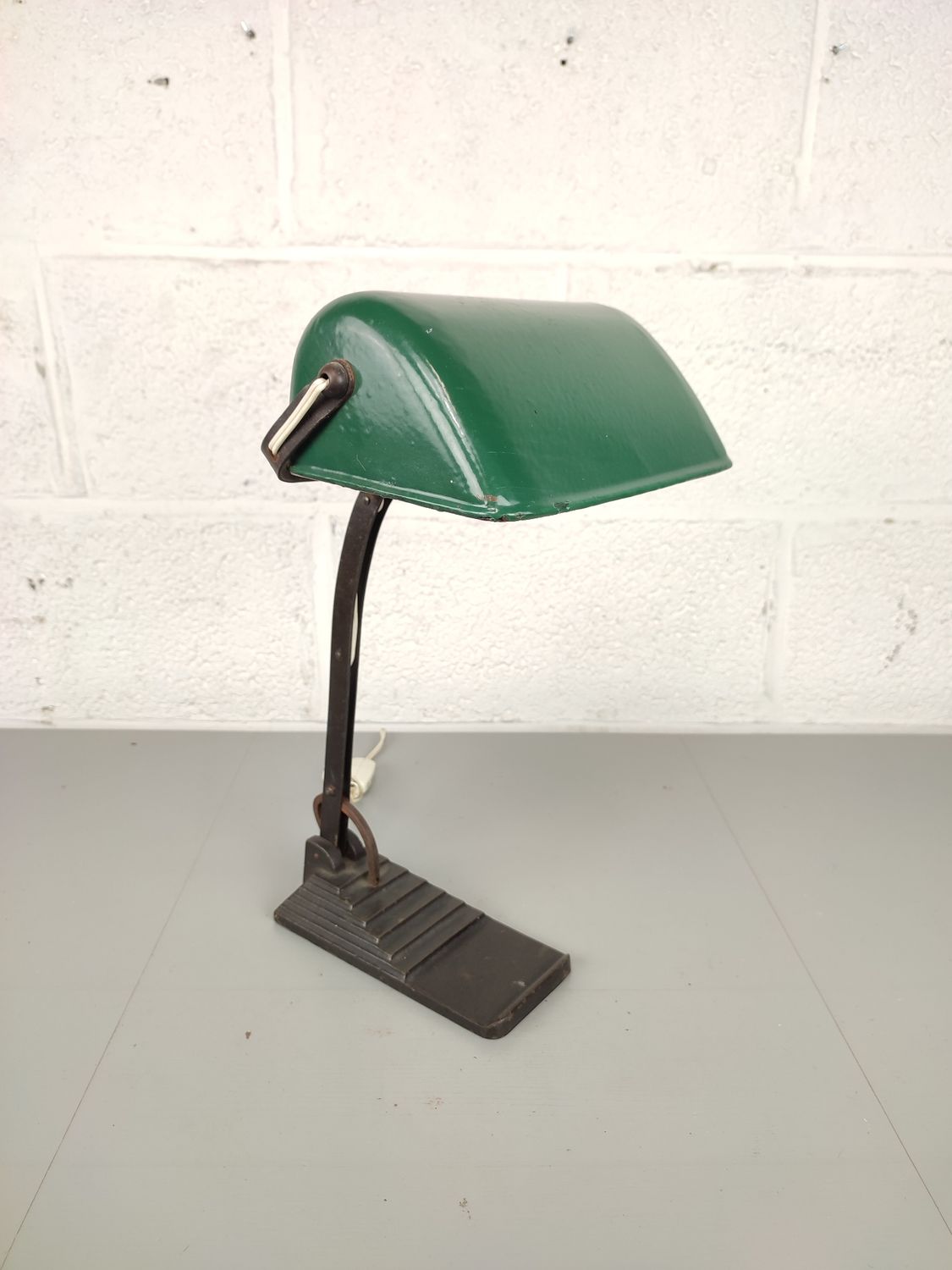 Antique desk lamp