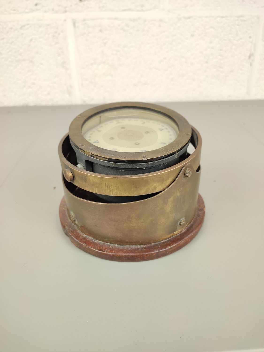 Antique W. Ludolph compass