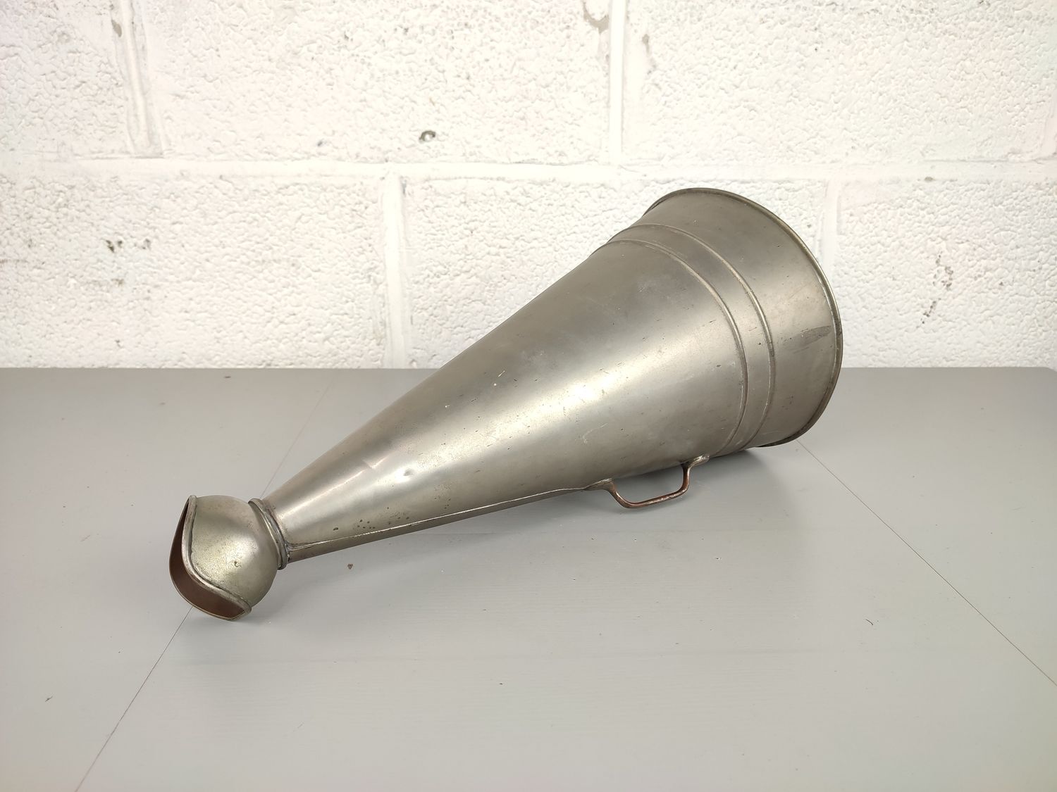 Old megaphone
