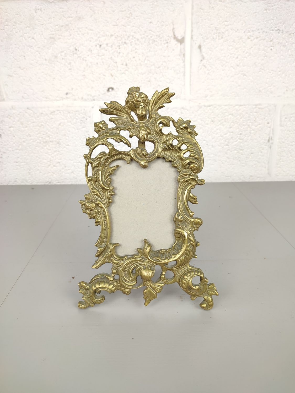 Antique photo frame