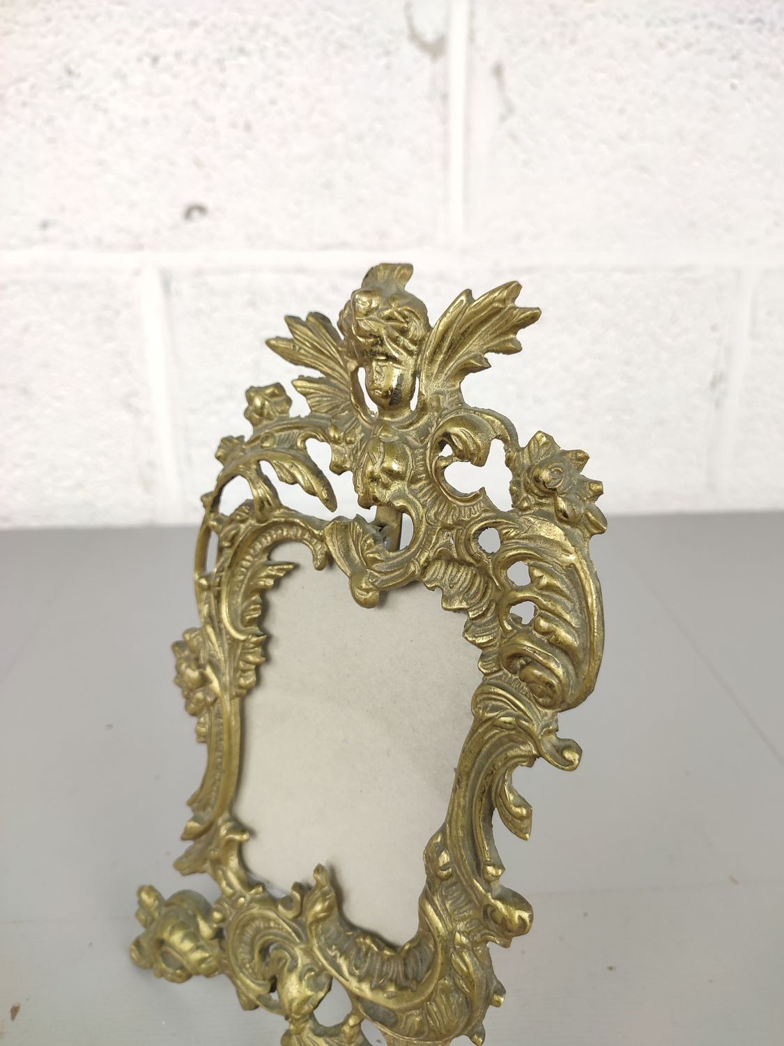 Antique photo frame