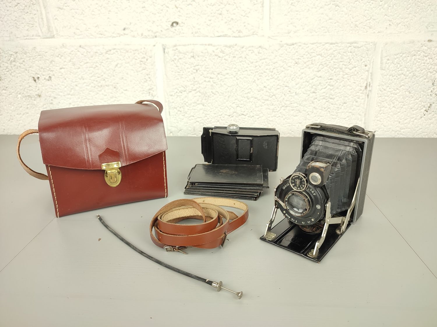 Matador Ibsor folding camera