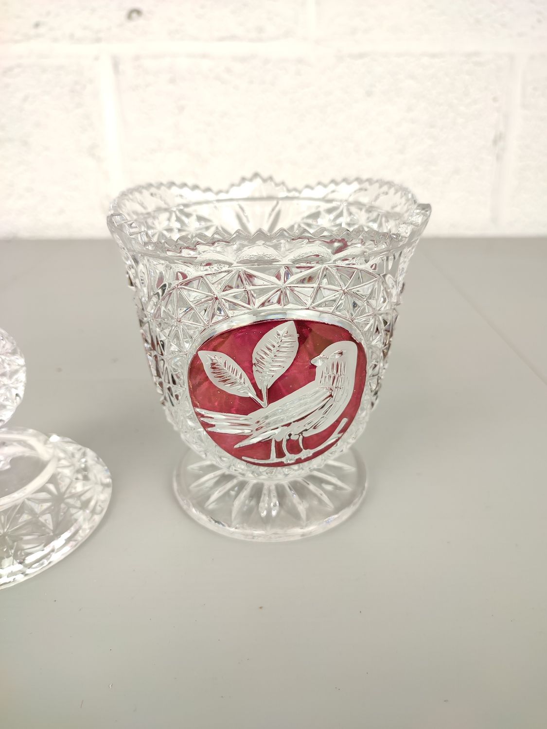Vintage Hofbauer crystal