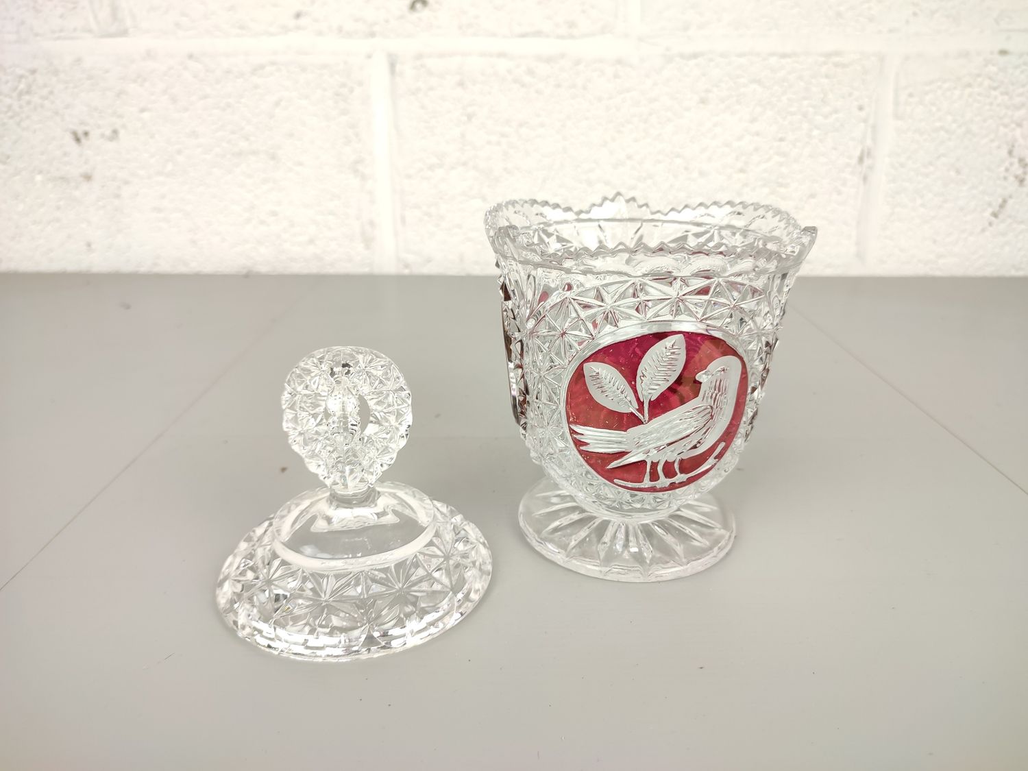 Vintage Hofbauer crystal