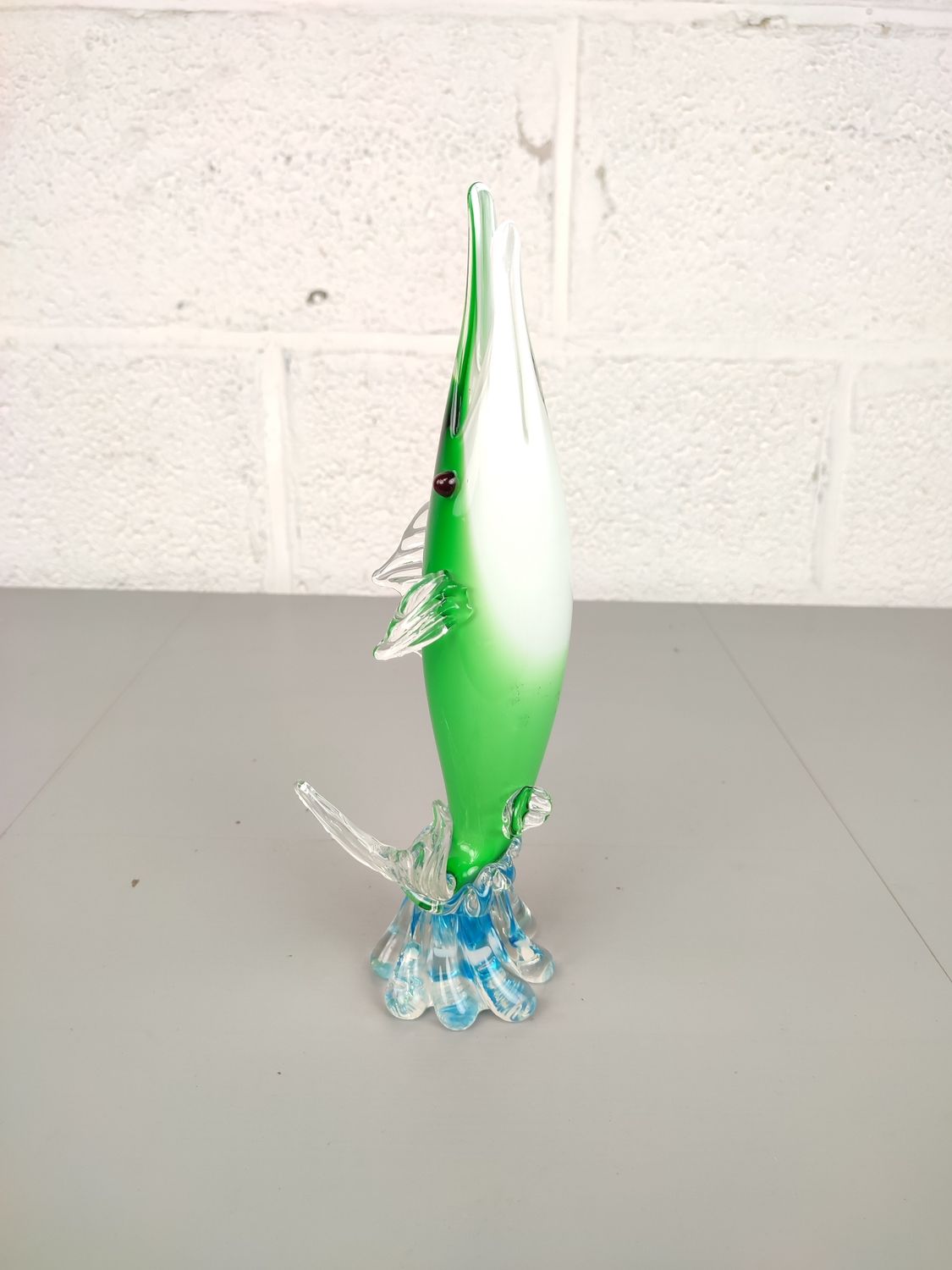 Murano glass fish