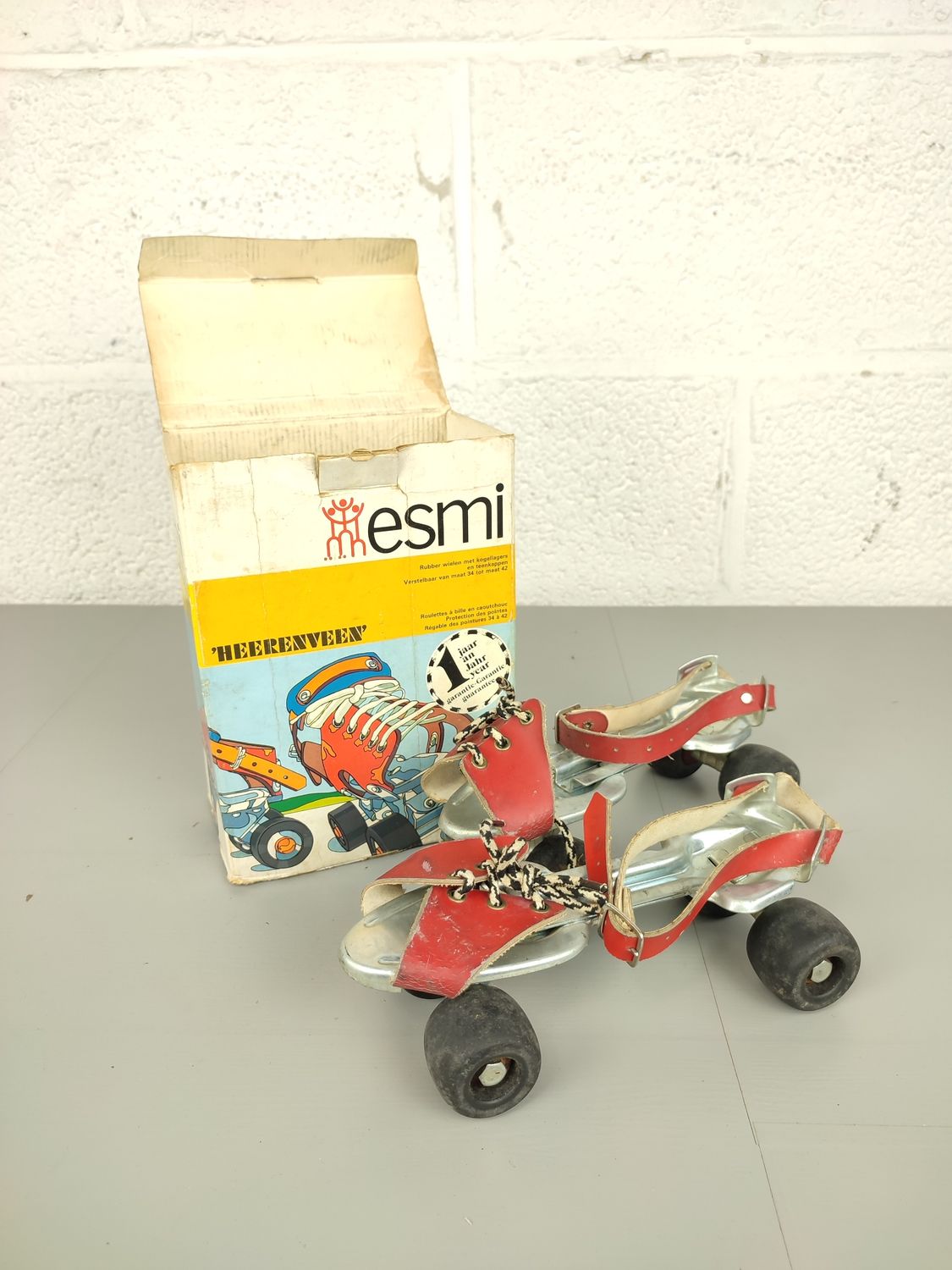 Vintage roller skates