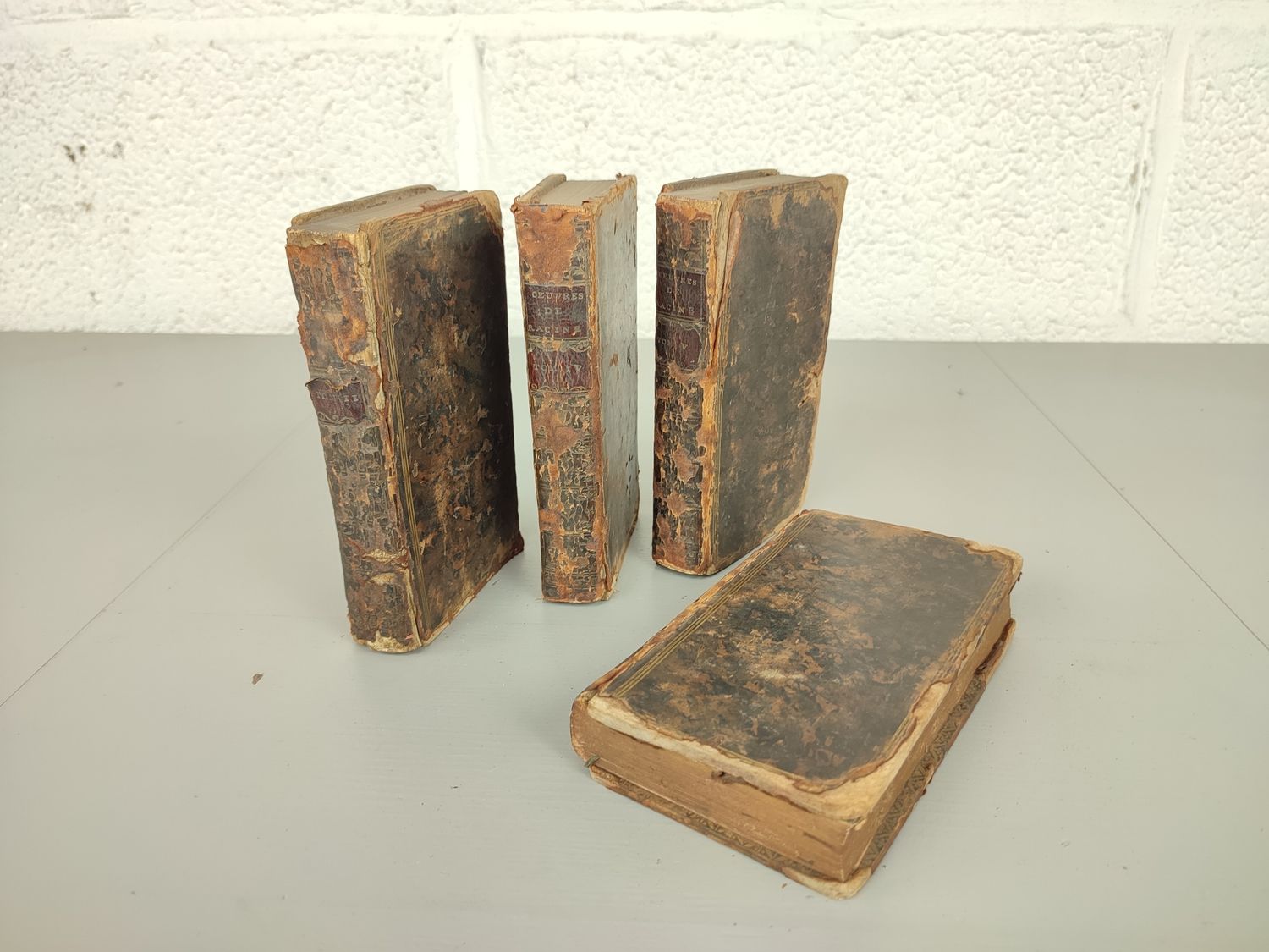 Oeuvres de J. Racine 1769, part 2, 4, 5 &amp; 6