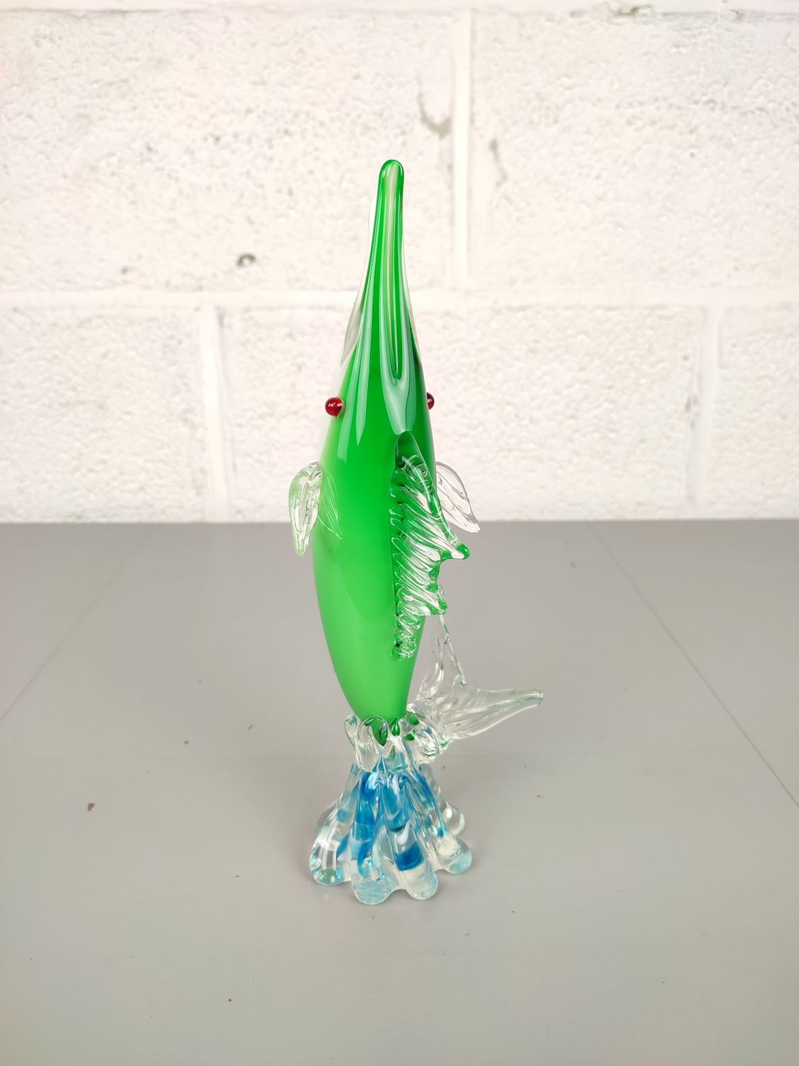 Murano glass fish
