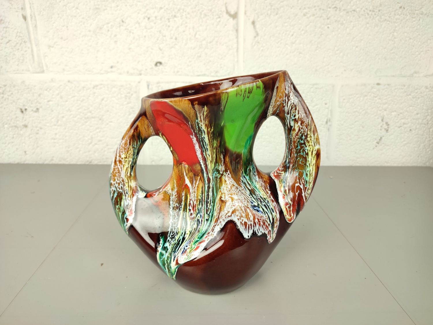 Vintage Vallauris vase