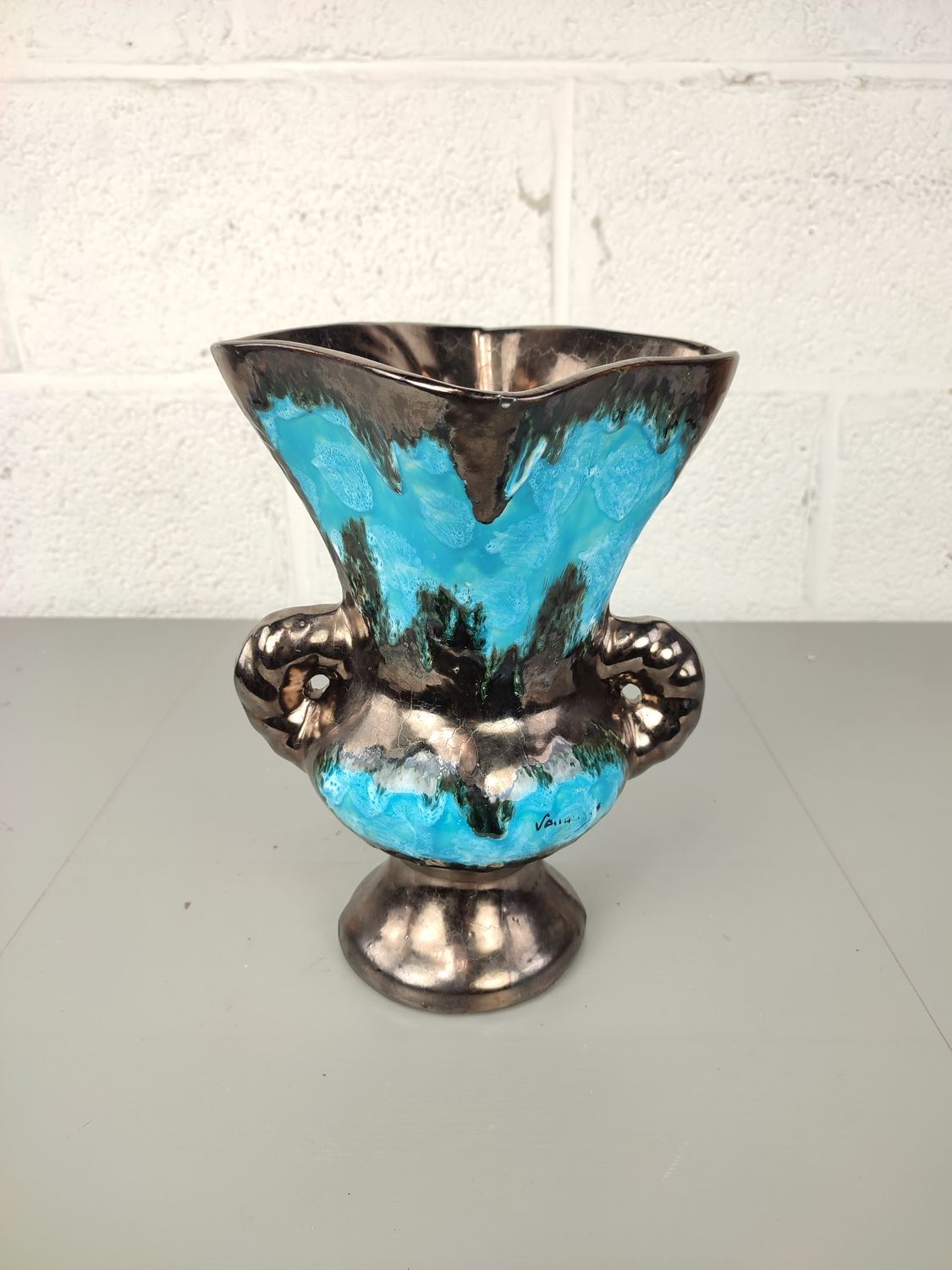 Vintage Vallauris vase