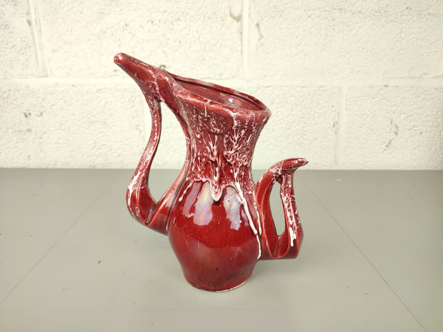 Vintage Vallauris vase