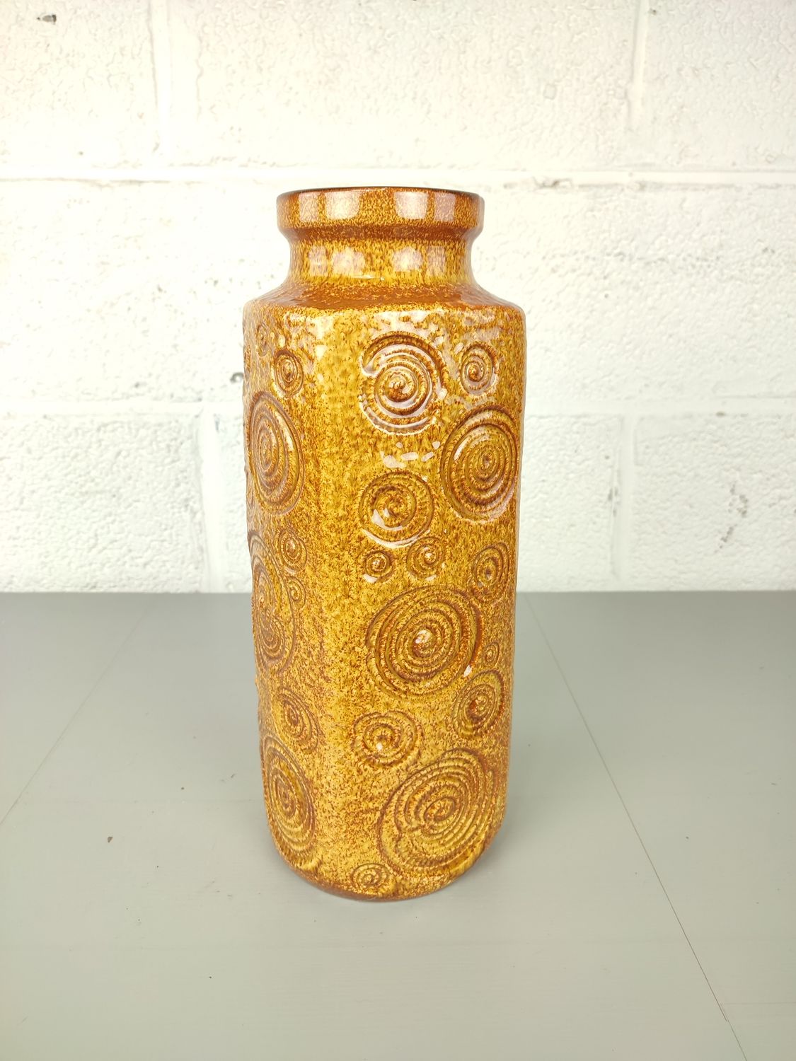 W-Germany floor vase Scheurich 282-40