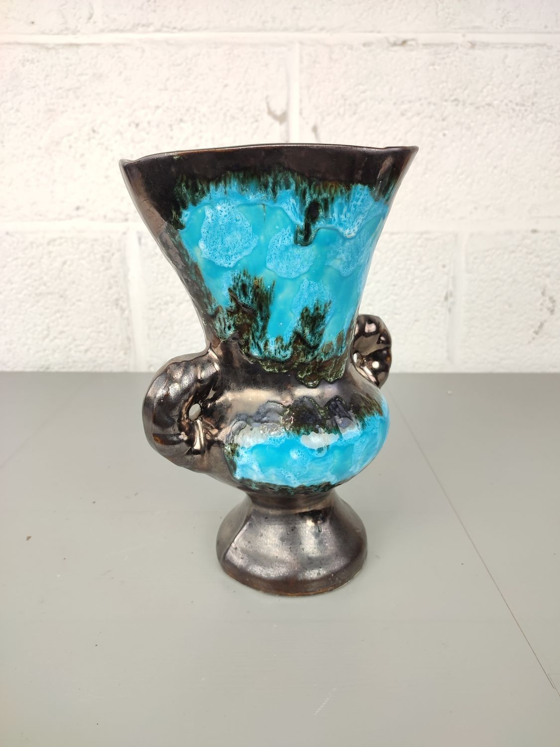 Vintage Vallauris vase