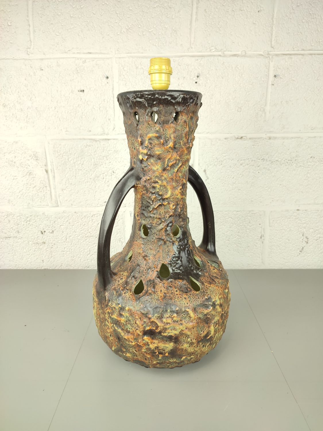 West Germany lamp base