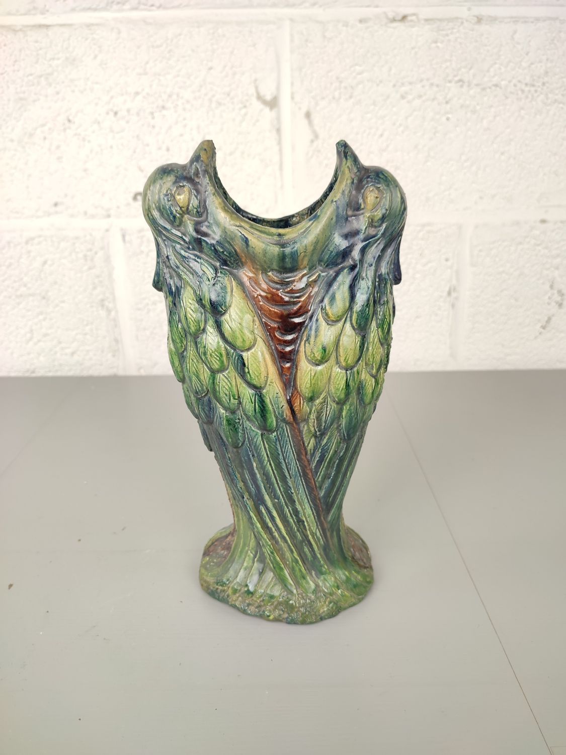 Vase in Flemish earthenware 32,5cm