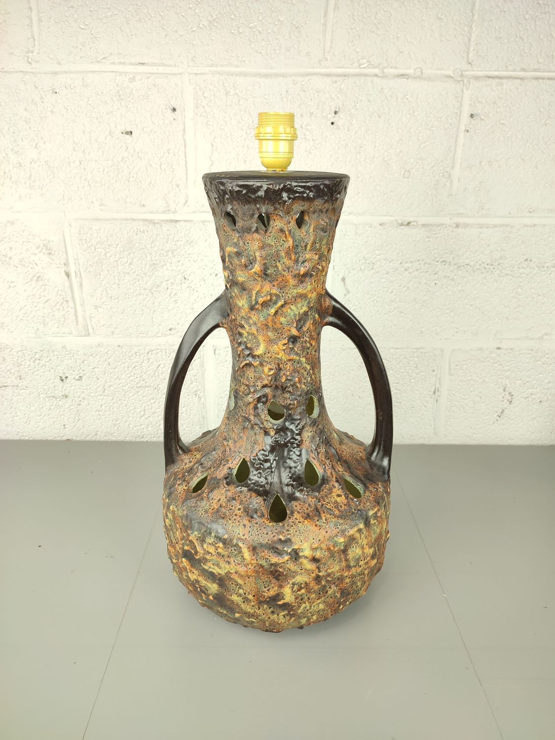 West Germany lamp base