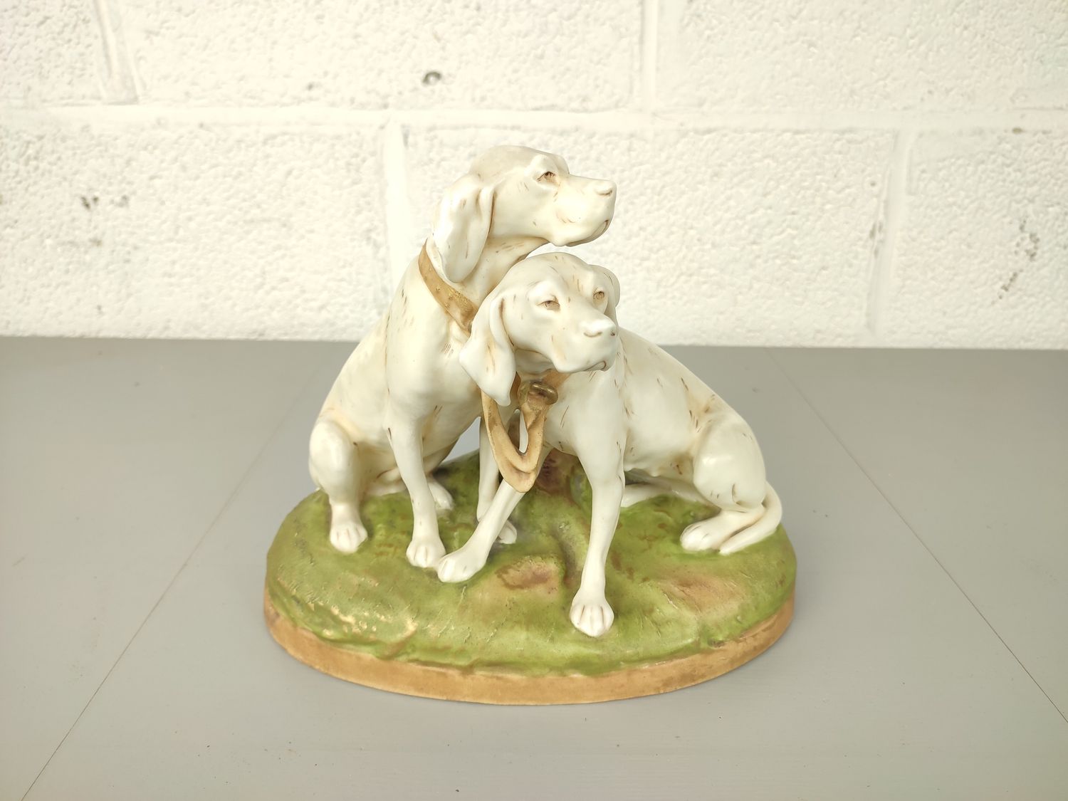 Biscuit sculpture by Royal Dux