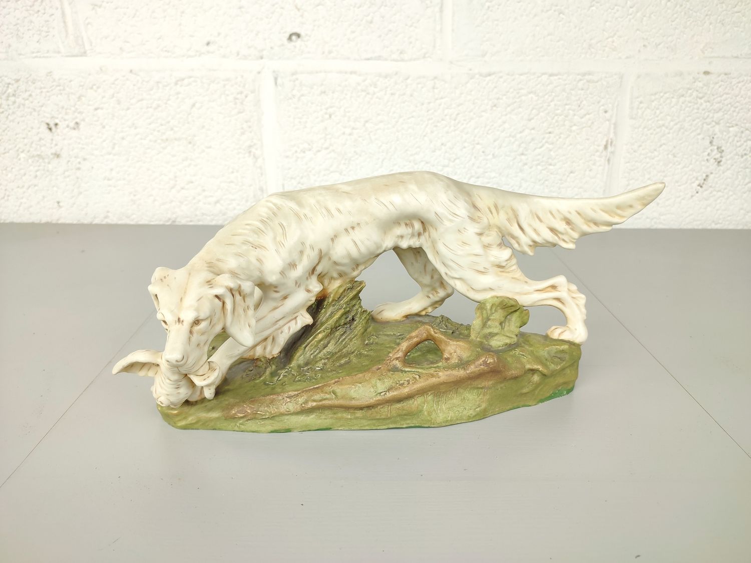 Biscuit sculpture by Royal Dux