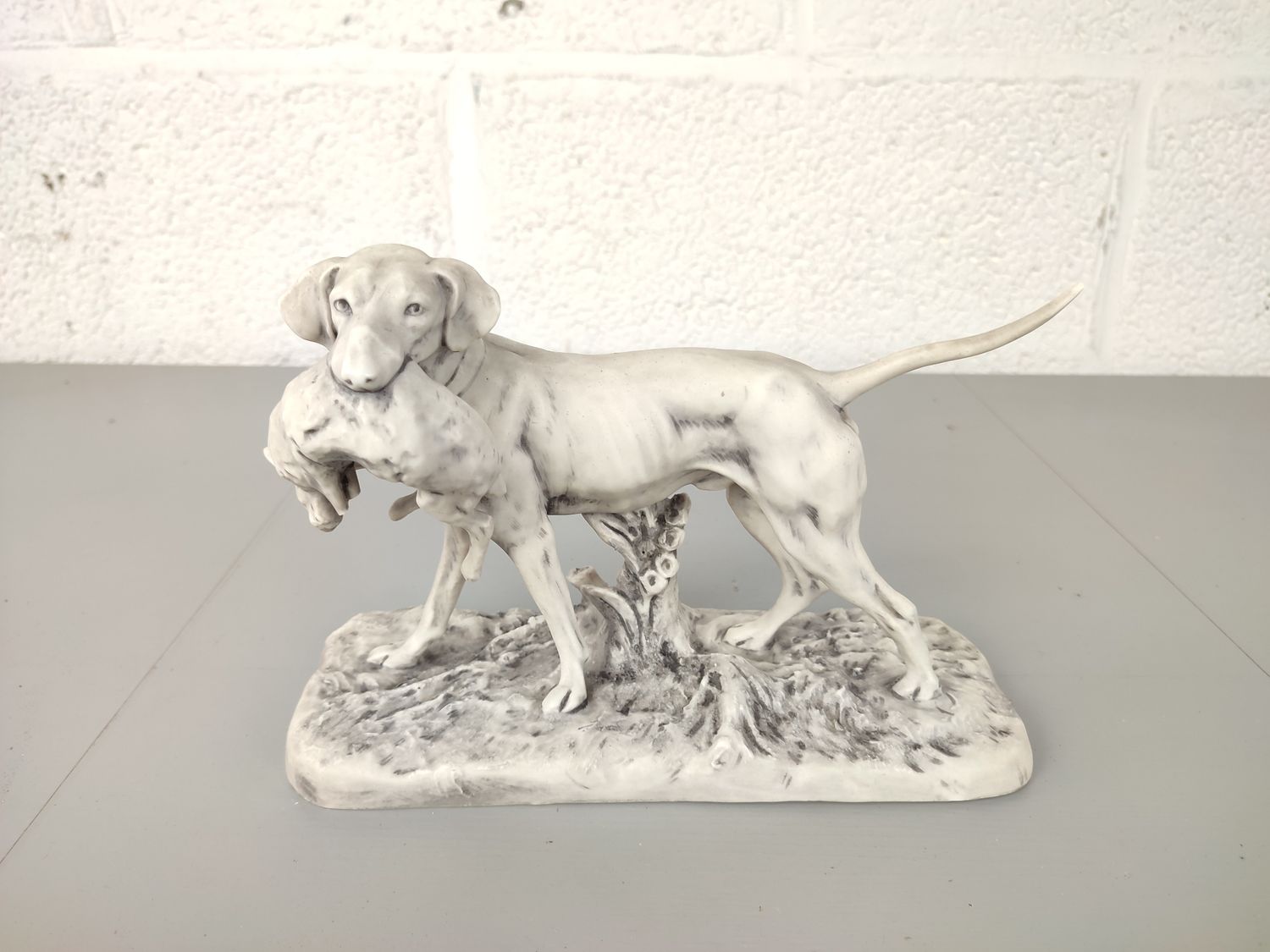 Biscuit sculpture by Royal Dux