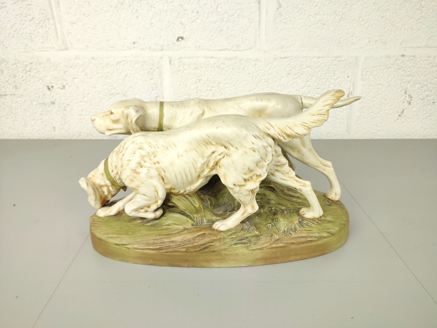 Biscuit sculpture by Royal Dux