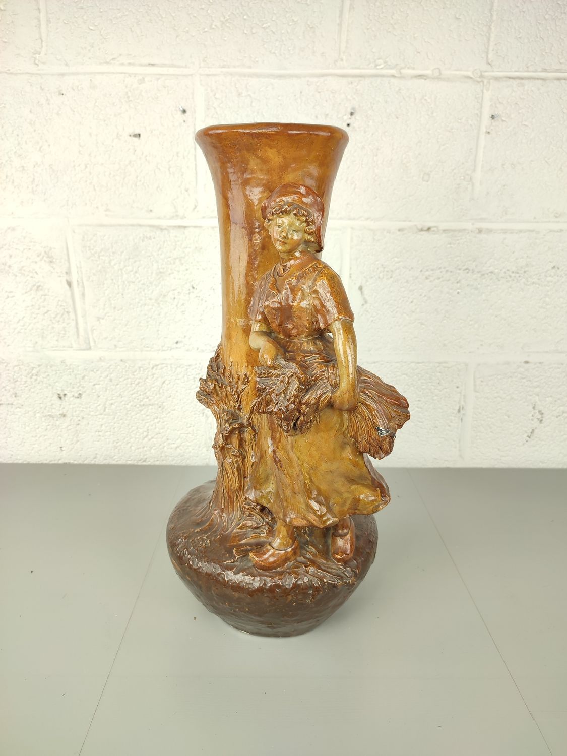 Large Gustave Van Vaerenbergh vase