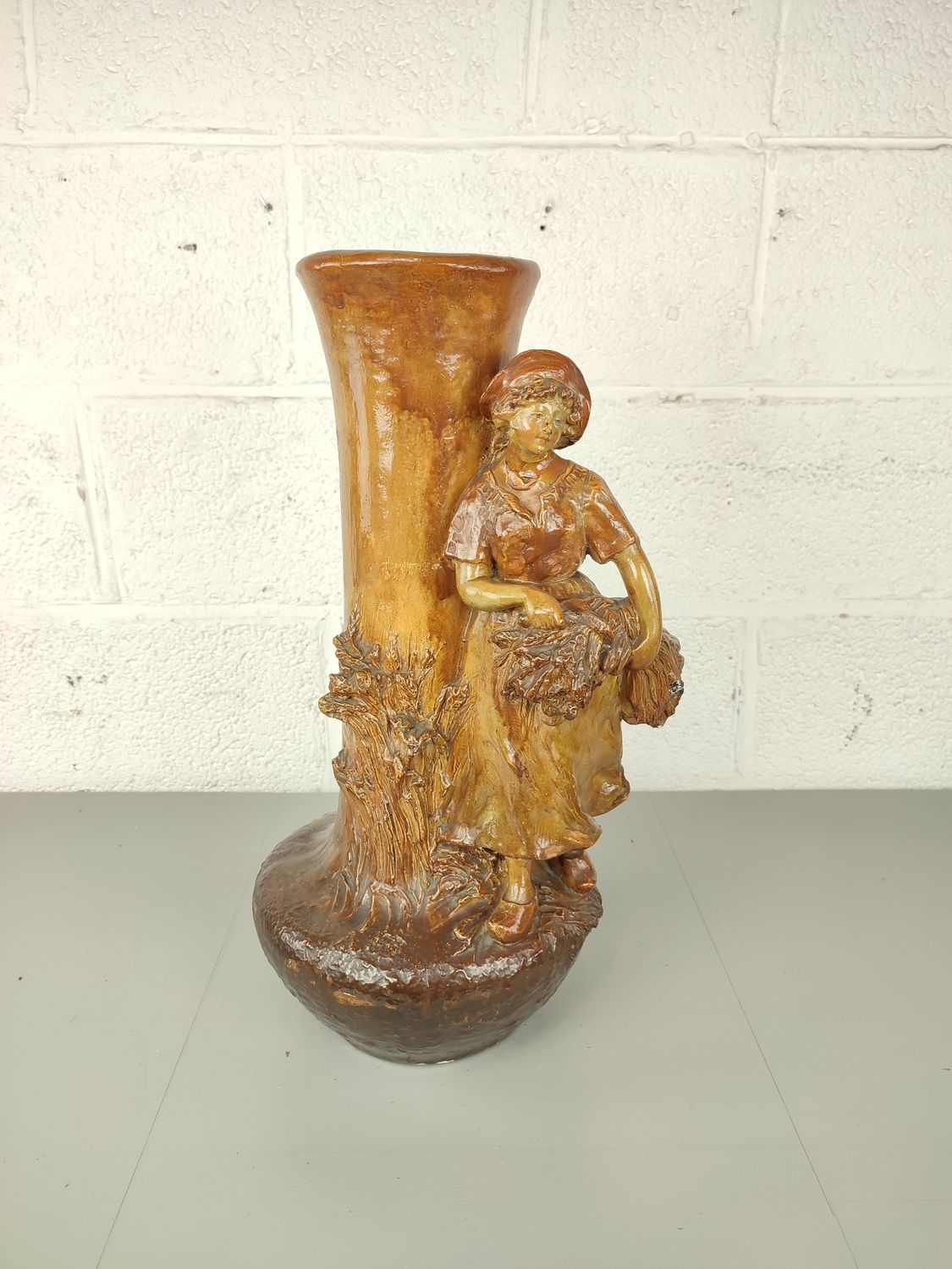 Large Gustave Van Vaerenbergh vase